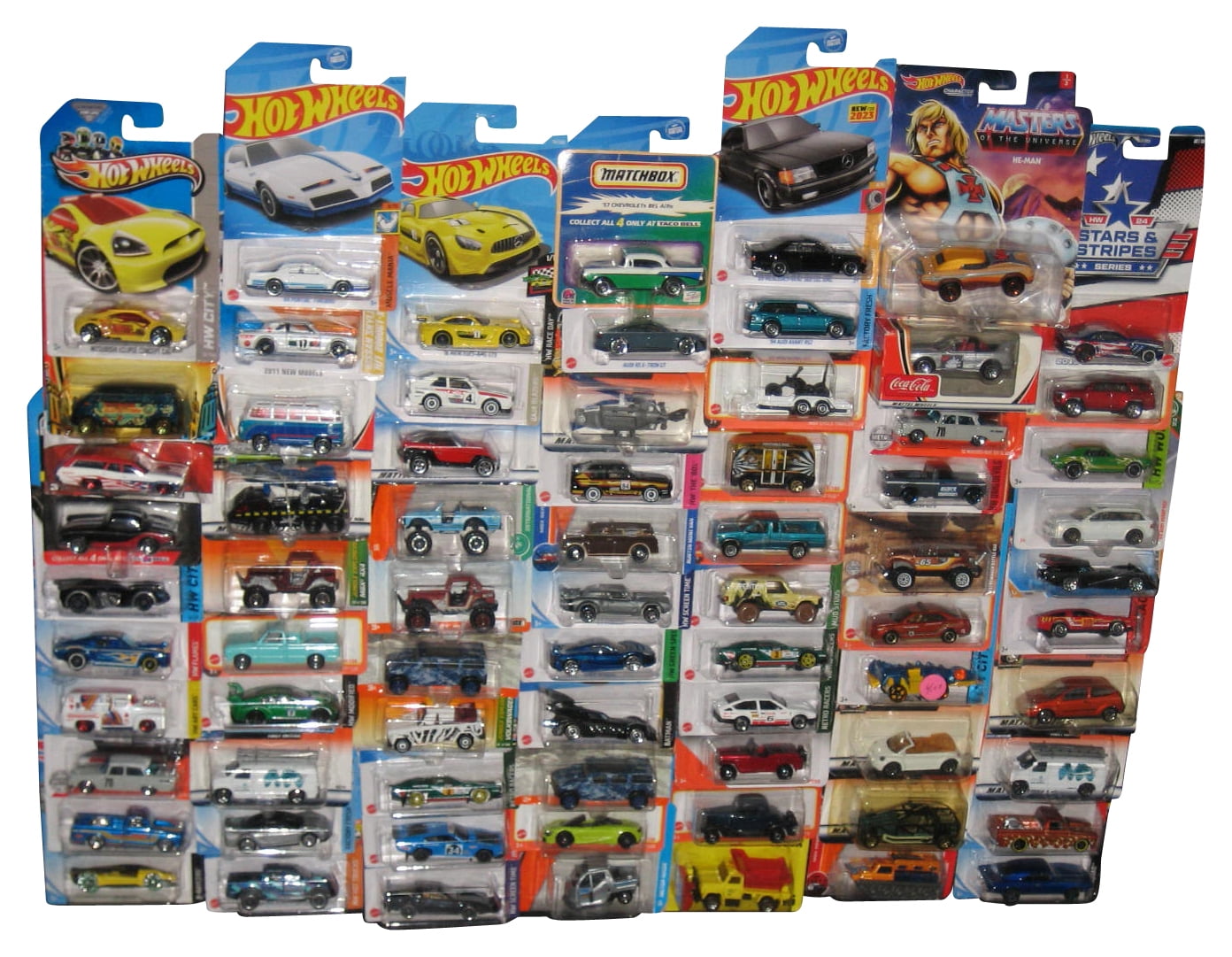 Hot Wheels 2025 Factory Sealed Case of 72 New Cars C4982 H case  display picture 1