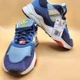 thumbnail image 2 of Ad-id-as Retropy F90 Sneakers Magic Grey Shadow Navy Men's size 7 / Womans 8.5, 2 of 6