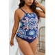 thumbnail image 4 of Traje de Dos Piezas de Estilo de Falda Conservador de Primavera de 2024, Traje de Baño Amigable con la Piel Seca Rápidamente para la Piscina, la Playa Y las Vacaciones, 4 of 5