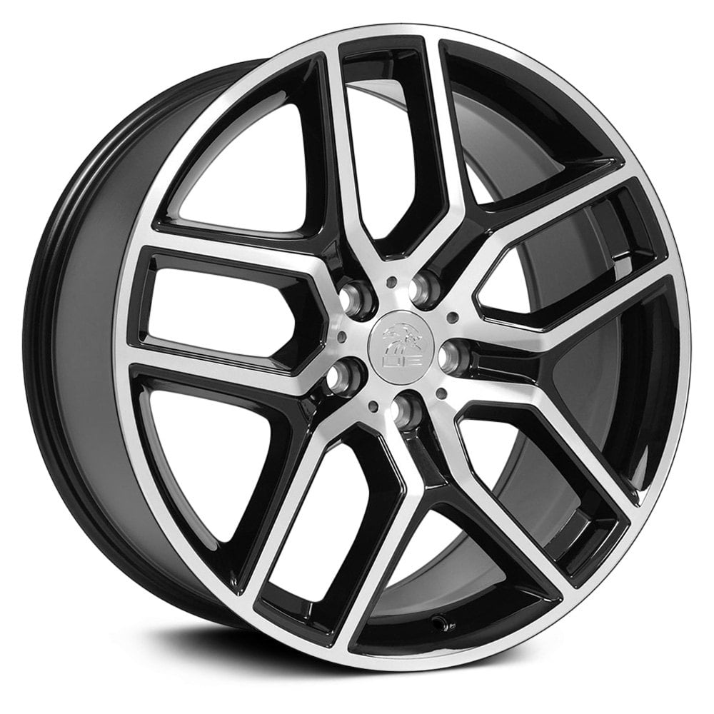 Partsynergy Replacement For 20 Rim Fits 2010-2018 Ford Explorer Black Machined 20x9 Aluminum Wheel
