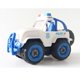 thumbnail image 3 of 4 Pcs Kids Police Vehicle Toy Assembled Escort Cruiser Car Helicopter Motorcycle Model Toy with Screwdriver, 3 of 4