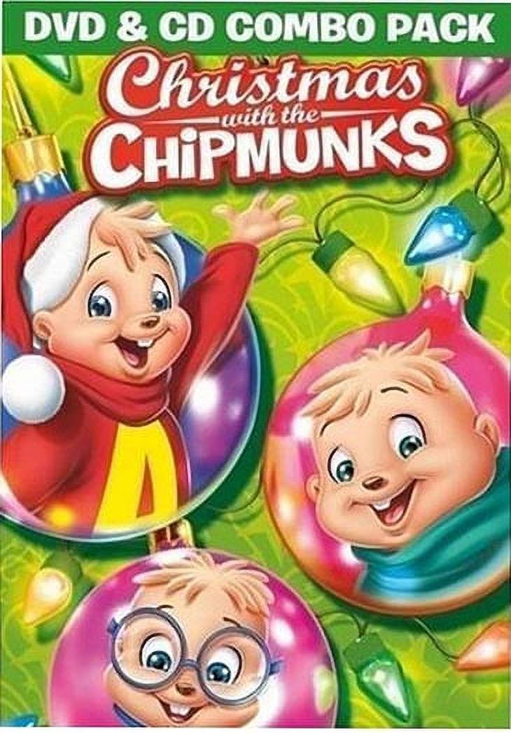 Alvin And The Chipmunks: Christmas With The Chipmunks (DVD + CD) (Full Frame) - image 2 of 2