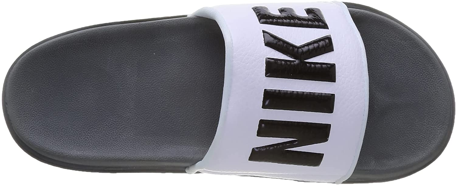 Nike Off Court Slide Sandal Men's White/Black/Grey photo 5