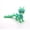 Light green, variant on 3D Printed Dragon Home Office Movable Joint Model Multi-color Crafts Action Figure