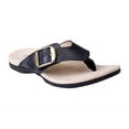 thumbnail image 1 of Spenco Sierra Leather Thong Arch Supportive Sandal Women's, 1 of 7