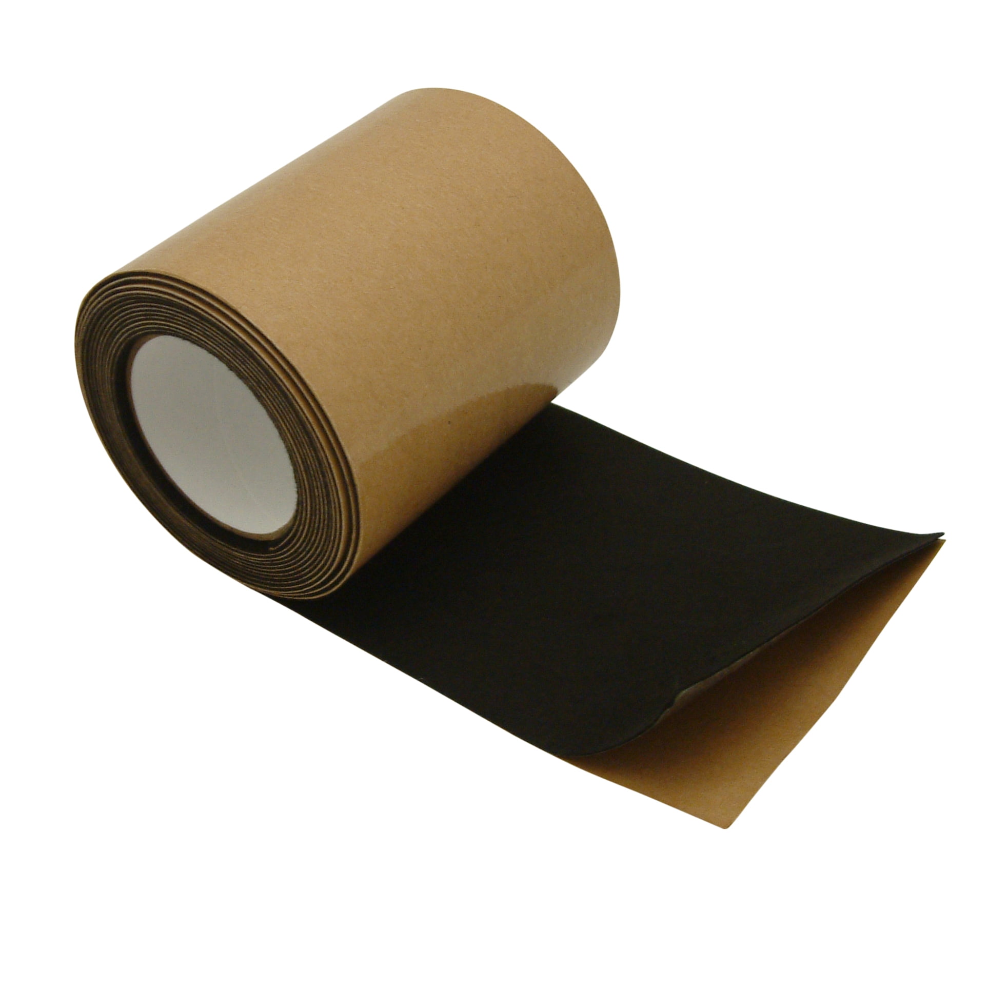 JVCC FELT-06 Polyester Felt Tape: 6 in x 15 ft. (1mm thickness, Black ...