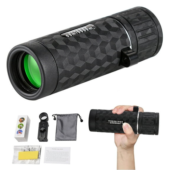 Single Tube Telescope High-definition High Magnification Micro Light Night Vision Adjustable Mobile Phone Photography 2-purpose Mini Outdoor Portable