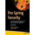 thumbnail image 1 of Pre-Owned Pro Spring Security: Securing Spring Framework 6 and Boot 3-Based Java Applications, (Paperback), 1 of 1
