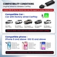 thumbnail image 3 of Adaptador CarPlay inalámbrico Carlinkit MINI SE USB-A y USB-C, 3 of 9