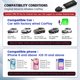 thumbnail image 3 of Adaptador CarPlay inalámbrico Carlinkit MINI SE USB-A y USB-C, 3 of 9