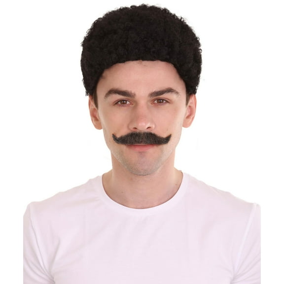 Men's Premium Imperial Human Facial Hair Mustache | HPO