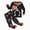 Y180-Black, variant on CAUYDY Boys Girls Halloween Pajamas Cute Pumpkin Print Pjs Kids Skeleton Sleepwear Clothes Sets Ghost Skull Holiday Sleepwear,7-8 Y