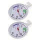 thumbnail image 5 of termómetros de dial para frigorífico y congelador domésticos., 5 of 7