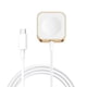 thumbnail image 1 of DQrwqpou Base Carga Magnética Tipo C Con Cable para Apple Watch Ultra 49 Mm / 8 7 6 (con Cable Dorado), 1 of 9