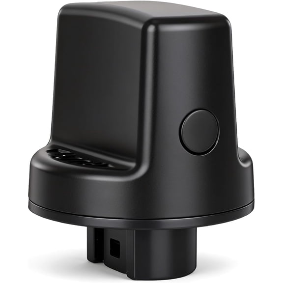 Ignition Key Knob & Push Start Button Replacement for 2007-2015 Mazda CX-9, 2006-2007 Mazda 6, 2007-2011 CX7 – Replaces D461-66-141A-02, D6Y1-76-142 – Keyless Ignition Switch Cover Set