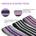 thumbnail image 6 of 3PCS Mercase Fabri Resistance Bands for Legs and Butt, Fabric Exercise Bands with 3 Resistance Levels for Hips&Glutes,Non-Slip Hip Booty Workout Bands for Women Men Strength Training,Yoga,Pilate,Fitne, 6 of 9