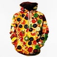 thumbnail image 5 of Sudadera con capucha con gráfico de pizza de pepperoni para hombre, sudadera con estampado 3D de comida, sudadera informal de primavera y otoño, sudaderas con capucha de manga larga unisex, 5 of 5