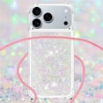 thumbnail image 2 of Funda FOXDOCK para iPhone 17 Pro Max con Cuerda Ajustable, Brillo Líquido, Protección Antigolpes y Lente – Ideal para Regalo, 2 of 6