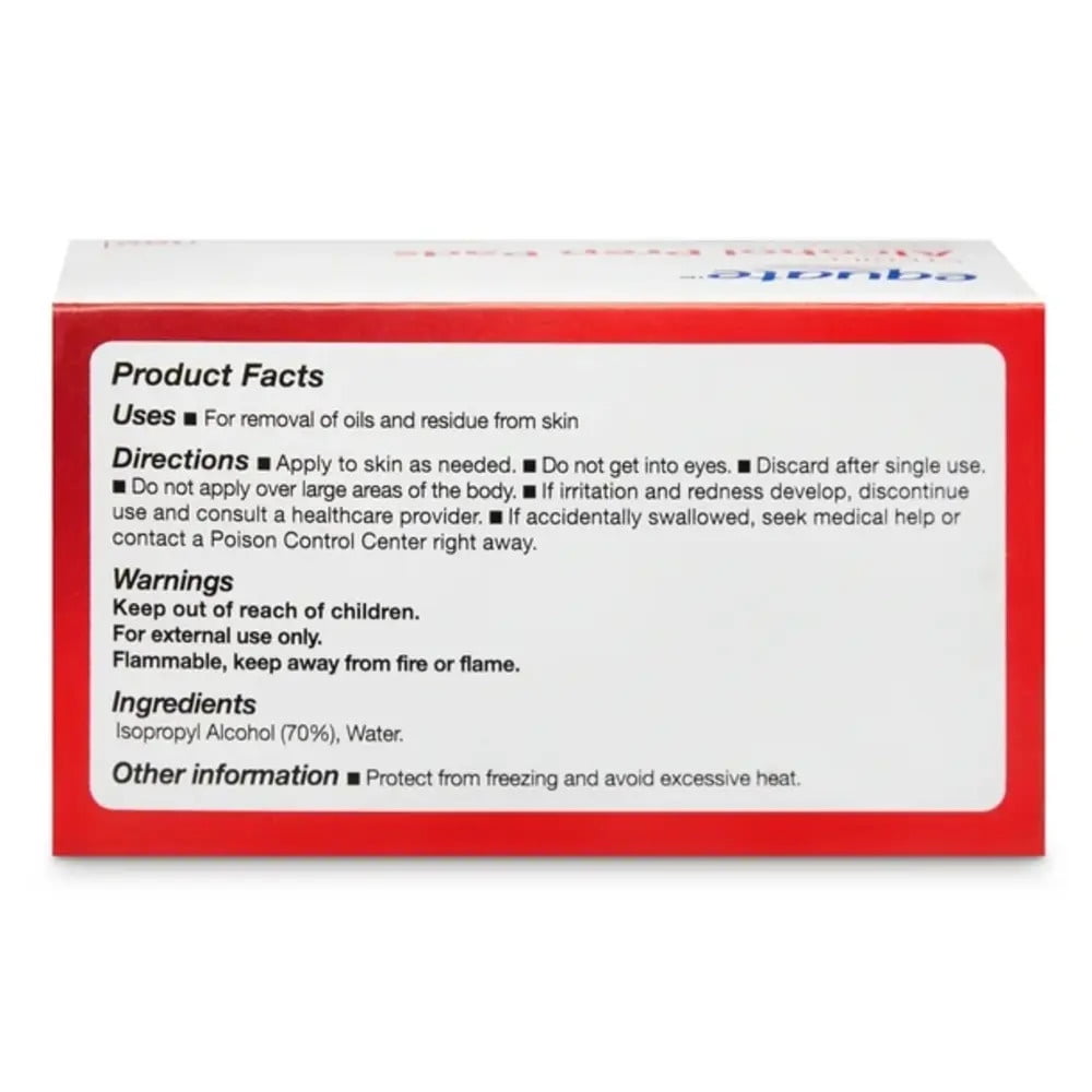 Equate Sterile Alcohol Prep Pads, 100 Ct