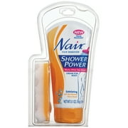 Nair Shower Power Hair Remover Body Exfoliating Cream - 5.1 Oz