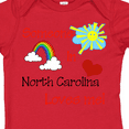 thumbnail image 4 of Inktastic Someone in North Carolina Loves Me Boys or Girls Baby Bodysuit, 4 of 5