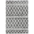 thumbnail image 2 of SAFAVIEH Berber Lula Distressed Shag Area Rug, Gray/Ivory, 5'1" x 7'6", 2 of 11