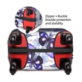 thumbnail image 4 of Kll Butterflies Luggage Cover Suitcase Cover Suitcase Protector (Luggage not included)-Large, 4 of 8