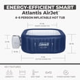 thumbnail image 4 of Coleman SaluSpa Atlantis AirJet Inflatable Hot Tub with App Control and EnergySense Cover, 4 of 13