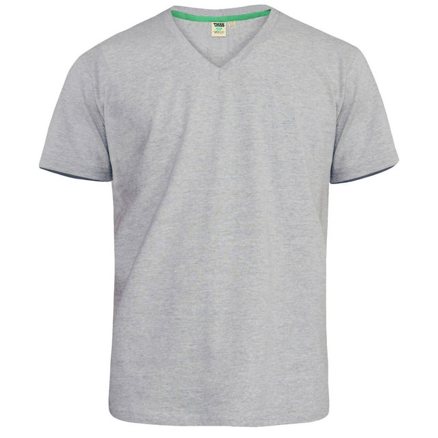 Duke Mens D555 Signature Cotton Kingsize T-Shirt