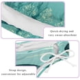 thumbnail image 3 of Whale Detachable Sponge Adjustable Strap Bikini Set Two-Pack Beachwear Scene Swimsuit, 3 of 6