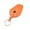 Orange, variant on Motorcycle Leather Key Case Full Protection Motorcycle Keychain Remote Cover Bag Protective Case Shell Housing Accessories for BMW 1300GS R12 Key Accessories Protector (Black)