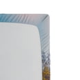thumbnail image 3 of Ambesonne Nature Fitted Sheet, Idyllic Lake Waterfall, Queen Size, Multicolor, 3 of 3