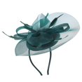 thumbnail image 2 of Fascinator Hat Tea Party Hat Fascinator Mesh Headband Women Fascinator for Wedding, 2 of 4
