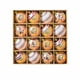 thumbnail image 1 of 16-Pack 6cm Painted And Plated Pearl-Like Christmas Ball Ornament Set Decorative Hanging Pieces, 1 of 2