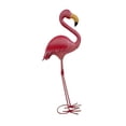 thumbnail image 5 of Flamingo Sculpture Garden Statue Metal Yard Art Pink Bird Decor for Outdoor Lawn Balcony Landscape, 5 of 9
