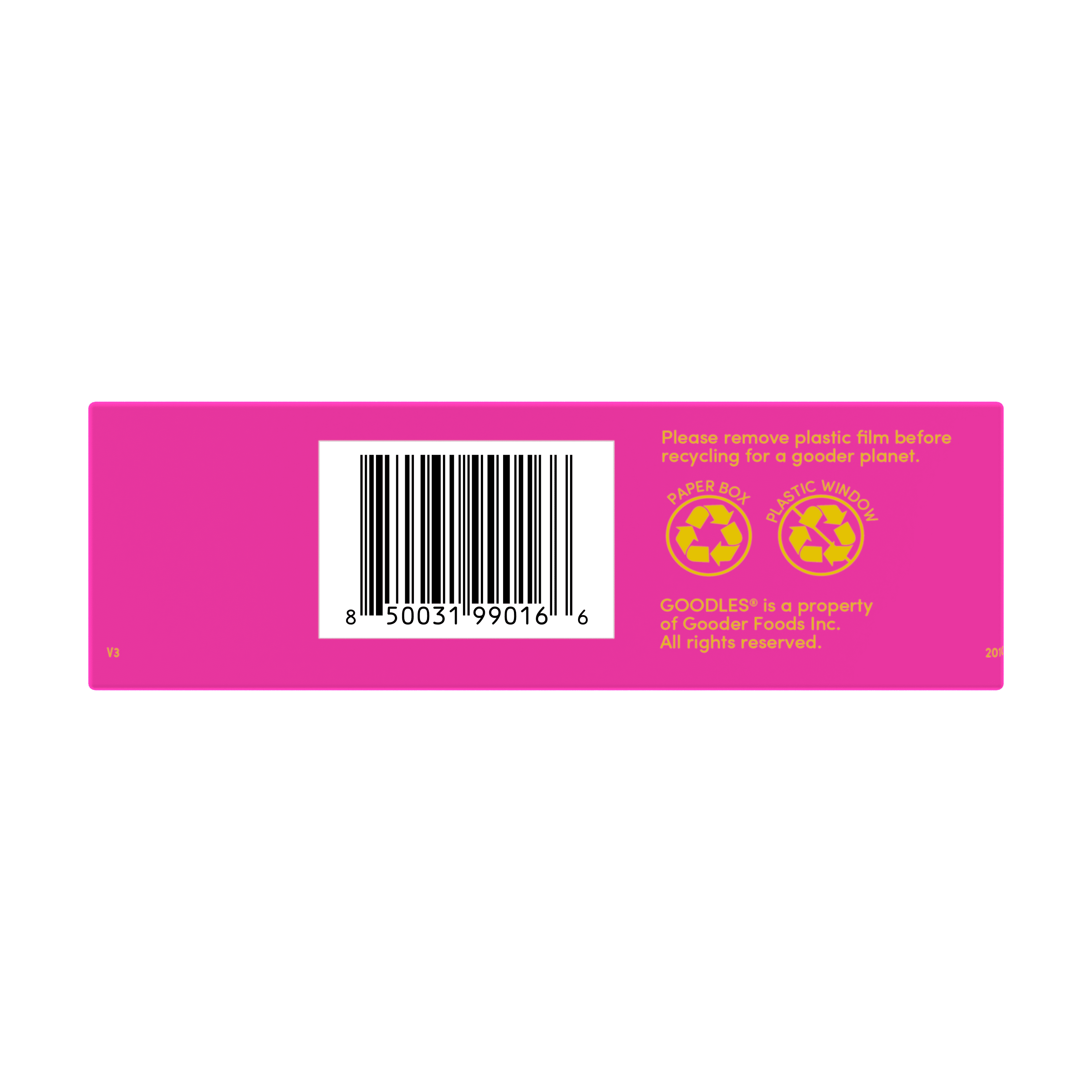 Goodles Protein-Packed Loopdy-Loos Cavatappi Dry Pasta 8 oz