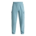 thumbnail image 5 of Athletic Works Men's and Big Men's Fleece Cargo Sweatpants, Sizes XS-4XLT, 5 of 5