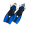Blue, variant on Ocean Reef Duo II Travel Fins