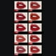 thumbnail image 3 of Colorkey Lipstick Barra de labios resistente al agua mate Brillo de labios de larga duración Labymos  Lápiz labial, 3 of 5