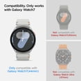 thumbnail image 2 of Protector de pantalla Spigen GlastR EZ FIT Galaxy Watch 7 44 mm, 2 of 7