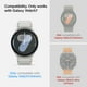 thumbnail image 2 of Protector de pantalla Spigen GlastR EZ FIT Galaxy Watch 7 44 mm, 2 of 7