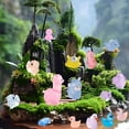 thumbnail image 3 of Figuras de animales de resina HOWHYUE Luminous Mini 152 unidades, 3 of 7