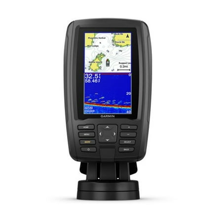 Plus Digital Fishfinder - Garmin ECHOMAP Plus 44cv w/ GT20-TM Transducer (010-01886-05)