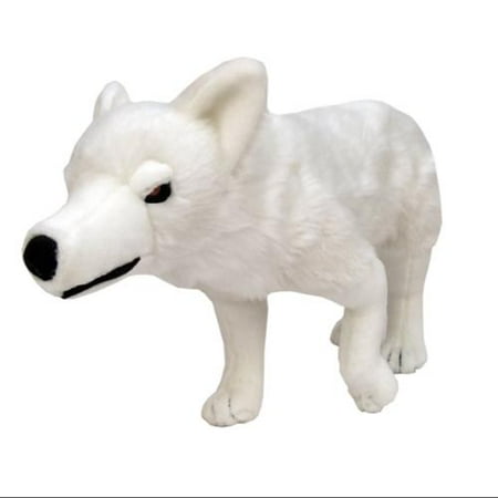 Game Of Thrones Ghost Direwolf 18 Plush Walmart Com