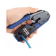 thumbnail image 5 of Pinza Pelacables De Cable Red Rj45 Cat6 Cat5e Cat5 Rj11 Rj12 negro/azul, 5 of 5