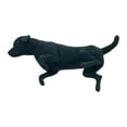 thumbnail image 3 of Yinanstore 1/64 Miniature Animal Model Realistic Tiny Collection Miniature Scene Decor Mini for Photography Props Decoration Accessories Balck Labrador, 3 of 8