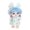blue, variant on HILABEE Mini 1/12 Girl Doll Miniature Pocket Dolls Cute Surprise Face Boy Girl Mini Girl pink