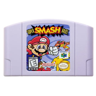 Super Smash Bros N64 Game Cartridges