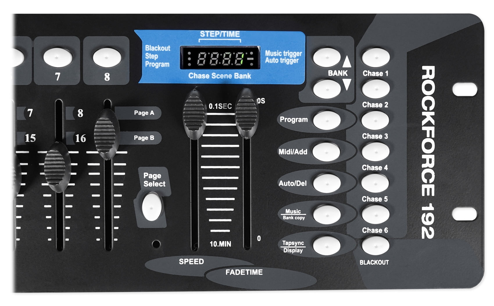Chauvet DJ Hurricane 2000 DMX Fog Machine W/Built-In Timer+192-Ch DMX Controller
