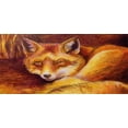 thumbnail image 4 of Fox Piggy Bank, Monochromatic Fox Resting Painting Style Display Vibrant Animal Art, Ceramic Coin Bank Money Box for Cash Saving, 3.6" X 3.2", Burnt Sienna Orange, by Ambesonne, 4 of 4